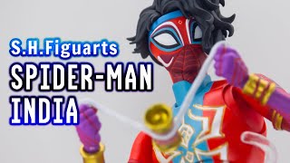 S.H.Figuarts SPIDER-MAN INDIA / スパイダーマンインディア display