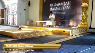 Bacaan Al Quran Santri Pondok Pesantren Minhajul Haq Purwakarta | Nur Daelami