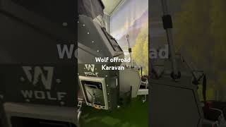 Wolf offroad Caravan Crossover #offroad #camper #campers #caravancamping #caravan #wohnwagen