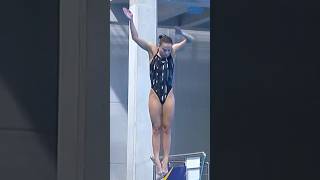 Anna Pysmenska (UKR) | 1m Springboard | 2023 European Diving Championships