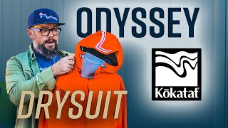 Kokatat Odyssey Drysuit - A sea kayakers touring drysuit