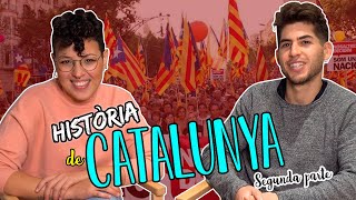 2a PARTE ✌️ Historia de CATALUÑA  🤓 Historia mas reciente 👀 SUBTÍTULOS ✔️ #historiadecataluña