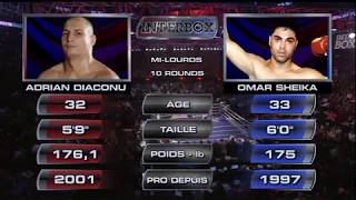 Adrian Diaconu vs Omar Sheika 15.10.2010