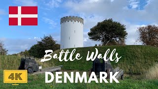 Denmark Battle Walls - Denmark 4K