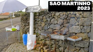 Sao Martinho 2023 - Sardinhas, Vinho da Bica, e Malha