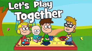 Let's play together! - Children play along song - Hooray Kids Songs & Nursery Rhymes