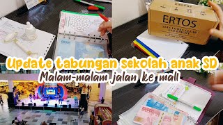 KEUANGAN RUMAH TANGGA - update tabungan anak SD