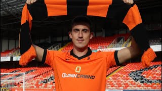 Welcome to Dundee United Jamie McGrath