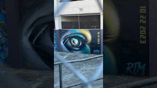 The Pit #streetart #spraypaint #eye