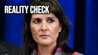 Nikki Haley's Critique Of Trump REVEALS Dark Party Truth