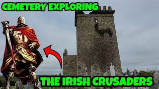 Knights Templar Grave And Tower House | Cemetery Walk | Crusaders Grave