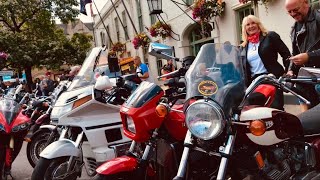 CALNE Motorcycle THOUSANDS of BIKES & RIDERS Flock to Wiltshire Town on a Last Saturday of July 2024