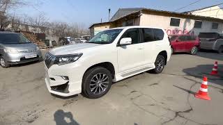 Обзор Toyota Land Cruiser Prado 2.7 TX-L 2020 года