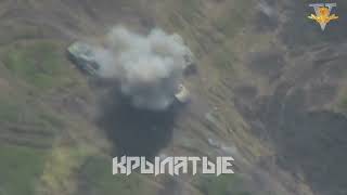 Russian paratroopers stop another Ukrainian armored assault.