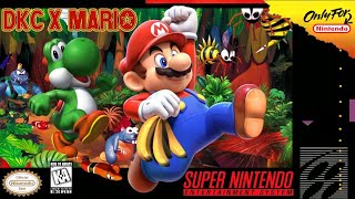 DKC X Mario [Rom Hack]