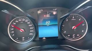 Mercedes-Benz GLC 300 d Coupe (C253) Acceleration