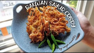 RESEP BAKWAN SAYUR CRISPY ANTI GAGAL/ OTE-OTE/BALA-BALA || VEGETABLE TEMPURA RECIPE