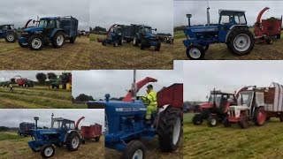 ahiohill silage working day west cork what a day out