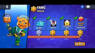 Final clips of ALL MY BRAWL STARS MASTERY TITLES!