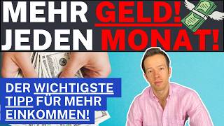 Der beste Weg für mehr GELD jeden Monat & stabile FINANZEN! 9to5 Job vs. Side Hustle für mehr Geld?