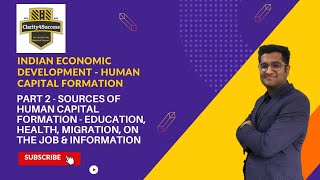 Part 2| Human Capital Formation | Indian Economic Development | Class 12 | Chapter 4 (New Syllabus)