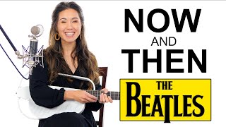 The LAST Beatles Song - Now and Then Guitar Tutorial with Play Along