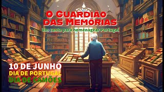 O Guardião das Memórias - conto em homenagem a Portugal