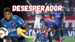 Morre jogador Juan Izquierdo depois de ter passado mal no jogo contra o São Paulo