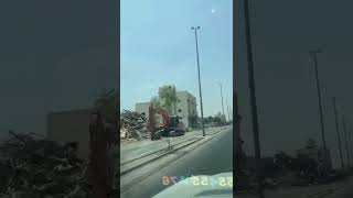 #هدد_جدة_حي_الجامعة | هدم شارع بن لادن &مستوصف السروات 🥺😭