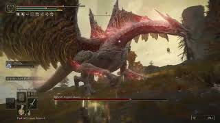 101 Elden Ring - Altus Plateau Outdoor Boss - Ancient Dragon Lansseax