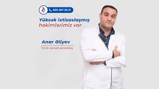 Yüksək ixtisaslaşmış həkimlərimiz var