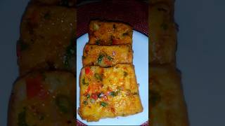 Besan bread toast recipe/trending recipe of besan toast 😋 #recipe #shorts #viralvideos