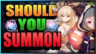 Should You Summon for Yoimiya? | Yoimiya Banner Discussion | Genshin Impact