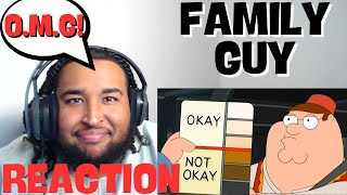 Reacting to the WILDEST Family Guy Moments Ever!