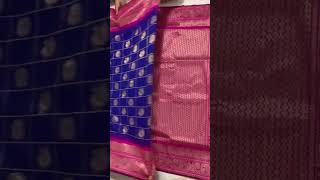 Beautiful New Chex Kanjivaram Paithani// Yeola Paithani