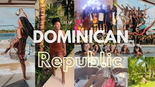 NEW VLOG - 6 Days In Dominican Republic 🇩🇴 Vlog | Dinner in the Sky, Yatch Party, Spa Day + More