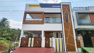 Premium'மான வடக்கு பார்த்த Site'ல் கட்டிய 2BHK வீடு  PH 805777959 | House for sale in Vadavalli CBE.