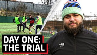 Stephen Howson Football Manager | S0E1 | Stretford Paddock FC Trial Day