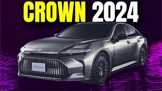 2024 Toyota Crown: What You NEED To KNOW!