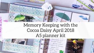 Memory planning A5 style