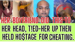 CHEATISHA Was PUBLICLY SHAMED By Her BOYFRIEND Who T!ED-Her UP & HELD-HO$TAGE For SHARING Di-PVMZ