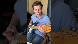 Scuttle Buttin - Stevie Ray Vaughan Guitar Cover