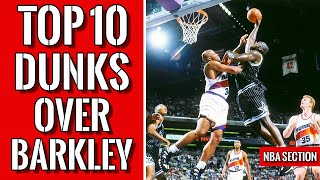 Top 10 dunks on Charles Barkley