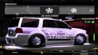 NFSU2 | Lincoln navigator tuning | Need For Speed Underground 2