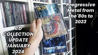 PROGRESSIVE METAL (Prog. Death/Power/Rock/Heavy) CD COLLECTION from the ´80s to 2023 #cdcollection