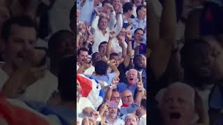 Mbappé, Griezmann & Dembélé at the Rugby World Cup🇫🇷 #shorts