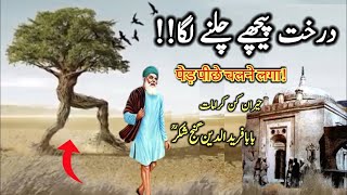 Hazrat Baba Farid Karamat Darkht Piche Chalne Laga || Baba Farid Ka Waqia | Baba fareed Ki Karamat