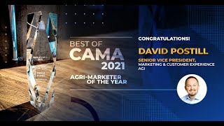 David Postill, CAMA Acceptance Speech Final