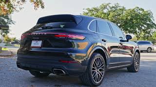 USED 2020 PORSCHE CAYENNE BASE W/ PREMIUM PKG