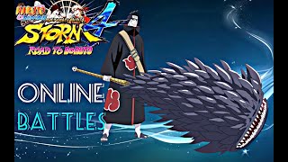 KISAME HOSHIGAKI GAMEPLAY ONLINE [naruto shippuden ultimate ninja storm 4 road to boruto]